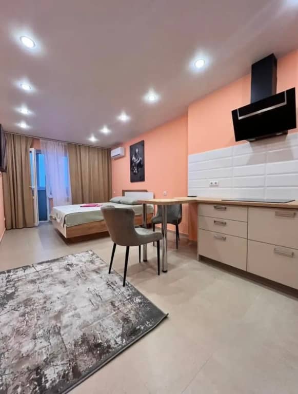 Квартира студия 30 м² 25/25 этаж: фото 4