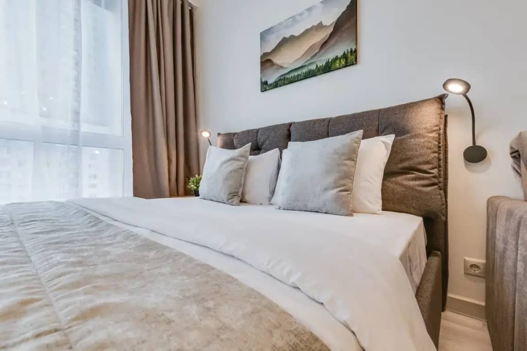Апартаменты с Видом на Город Business apartments: фото 7