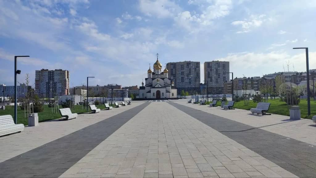 Квартира студия 33 кв.м на берегу моря Бельведер: фото 6