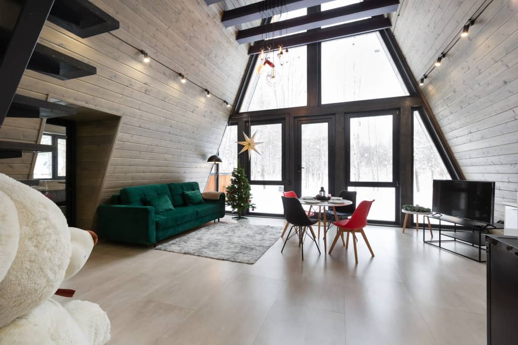 База Отдыха Les Holidays A-Frame 7: фото 6