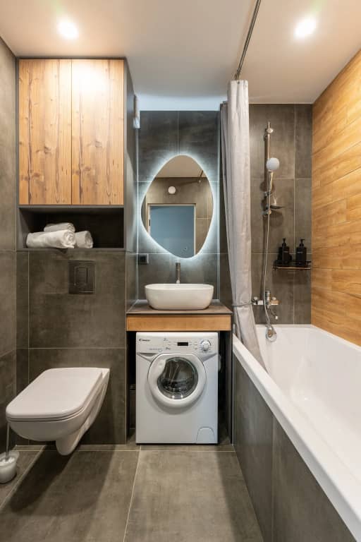 Апартаменты PtzHome евро-2 Grey2: фото 7