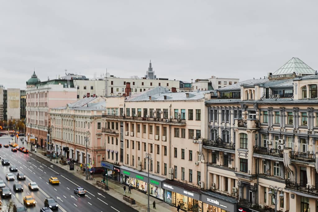 Апартаменты GM с видом на Тверскую: фото 5