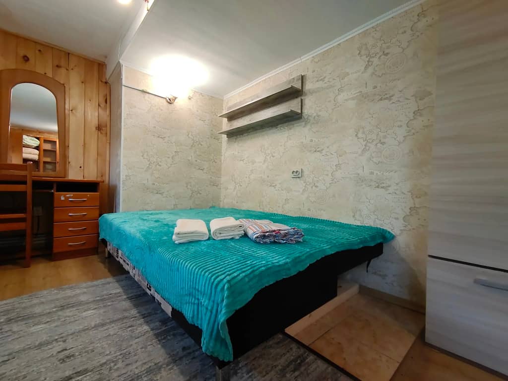 Апартаменты двухкомнатные NHome Сибирские: фото 7