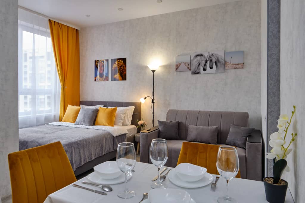 Апартаменты RentPlaza возле Центра: фото 5