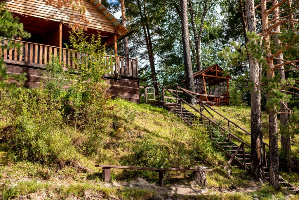 Алтай Берег отель в горах на берегу реки: фото 6