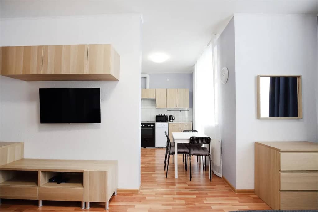 Апартаменты студия Rooms-ekb с видом на город (21 этаж): фото 6