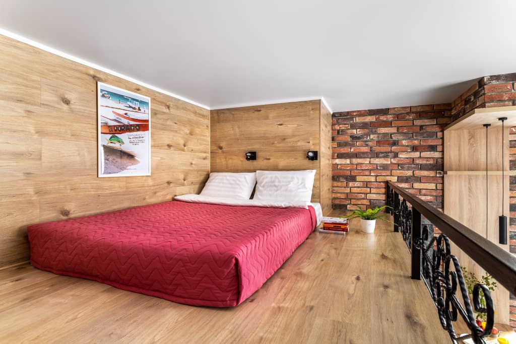 Апартаменты Двухэтажные в Стиле Гранж от Home Group apartments: фото 5