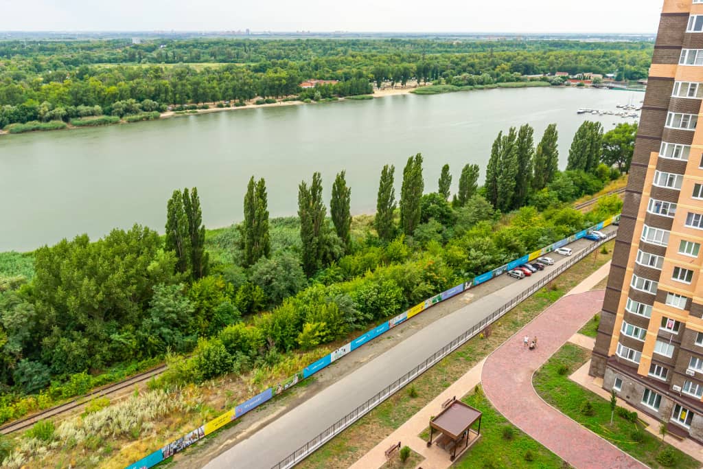 Апартаменты У РЕКИ: фото 6