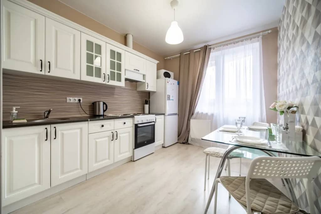Квартира Comfort с Балконом 17 этаж в ЖК Москва: фото 5