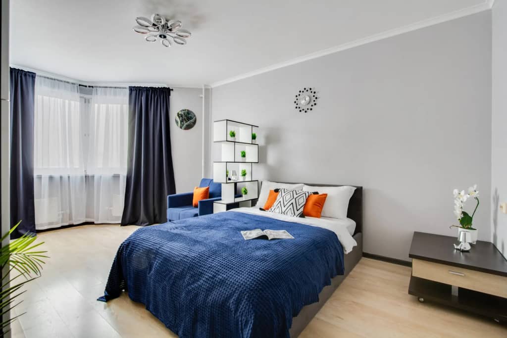 Квартира EasyGuest с панорамным балконом у м Измайлово: фото 5