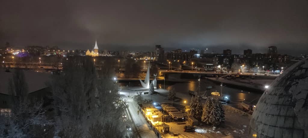 Квартира С Видом на Набережную у Музея Мирового Океана: фото 4