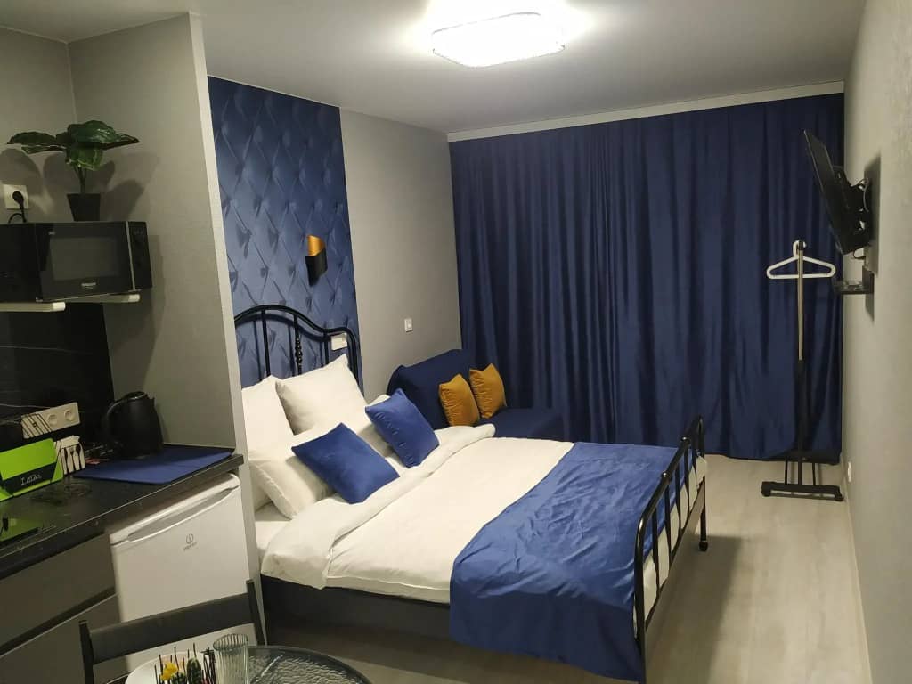 Квартира RentHome студия Индиго на Южном шоссе у ТЦ Амбар: фото 6