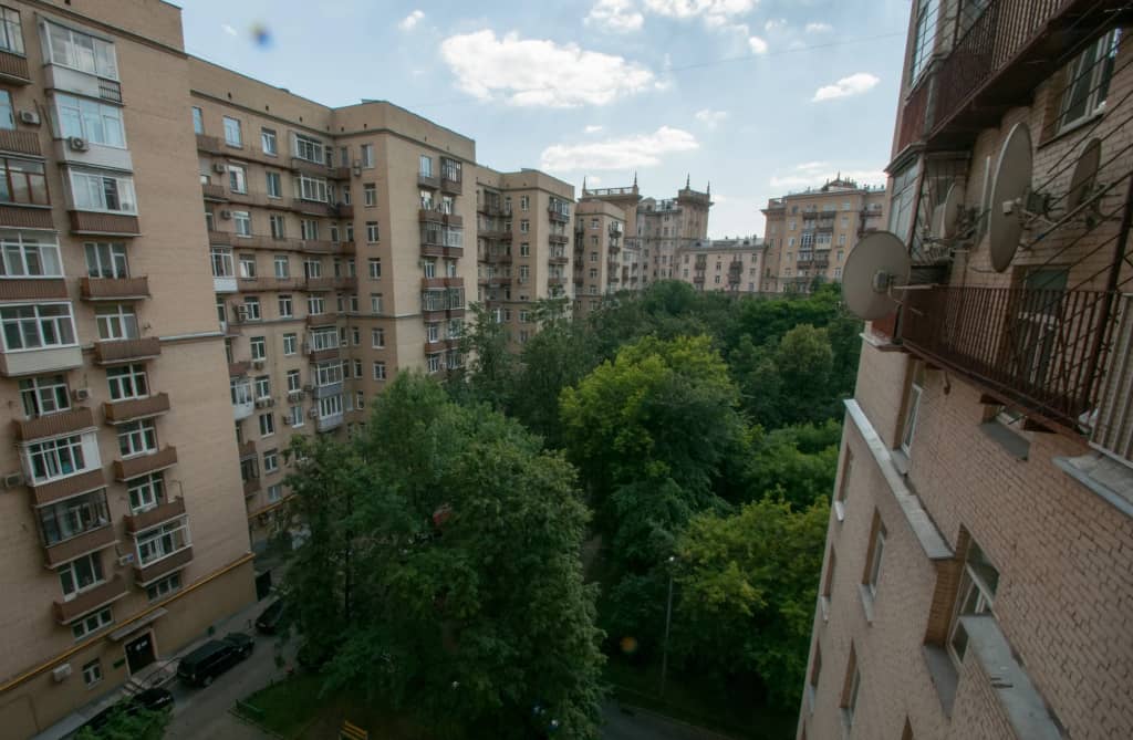 Апартаменты Квартира рядом с домом Брежнева: фото 4