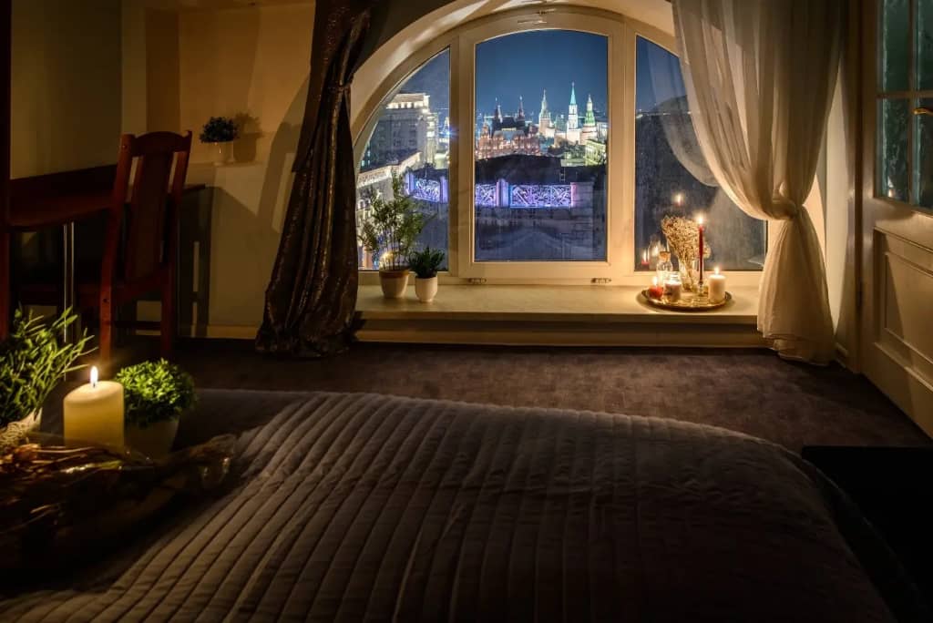 Квартира 5 комнат Пентхауз с видом на Кремль: фото 7