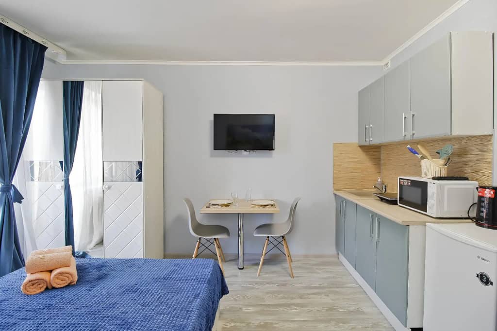 Апартаменты LovelyHome39 Студия 3 у Южного вокзала: фото 4