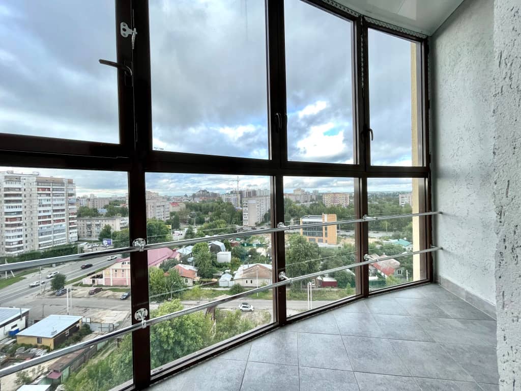 Двухкомнатная квартира сети "PanApartments" с панорамным видом на город: фото 7