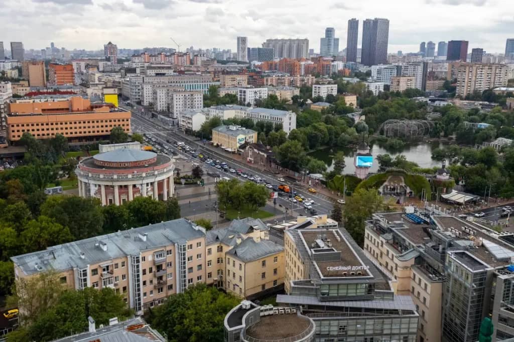 Апартаменты Люкс с Балконом и Видом на Москва-Сити: фото 4