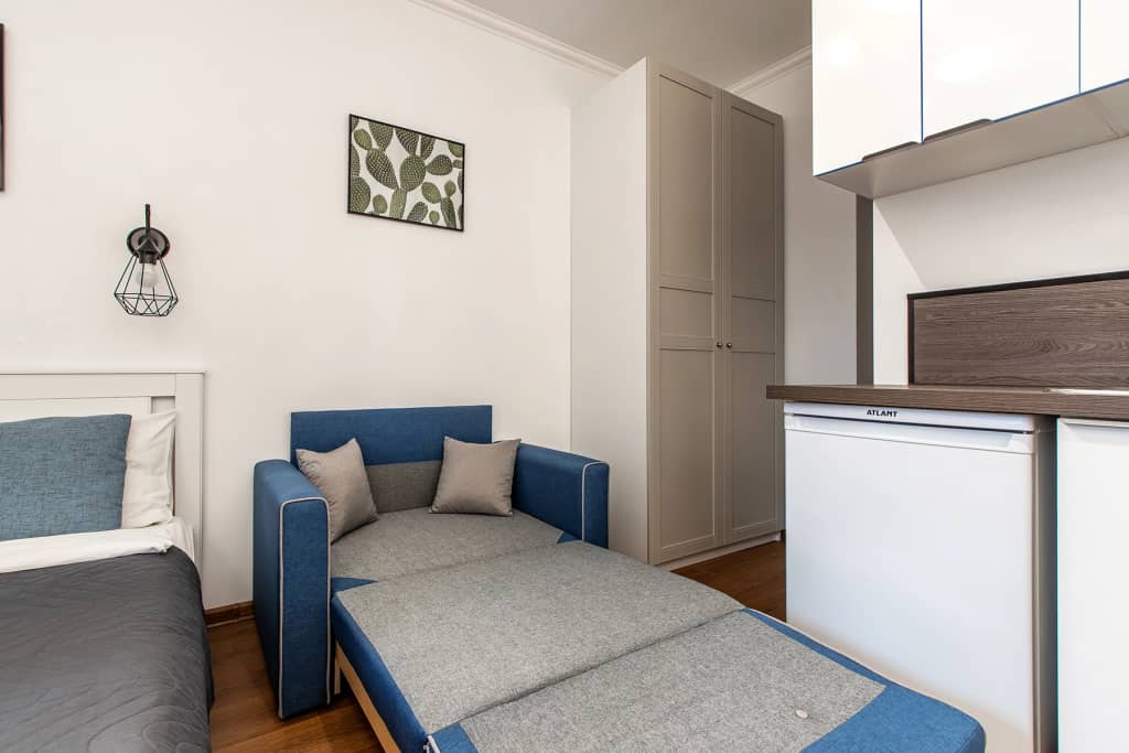 Квартира Cканди Piter Apartments на Лиговском: фото 4