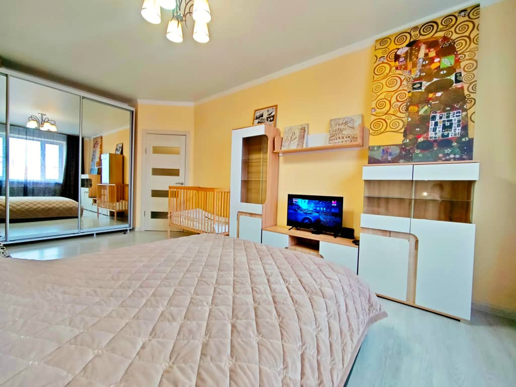 Квартира Шикарная Квартира с видом на Стадион и парк Галицкого: фото 7