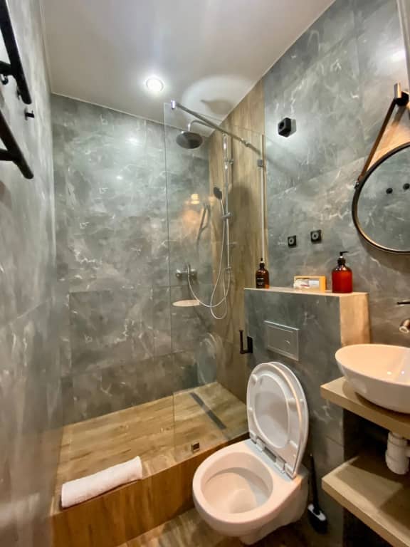 Апартаменты LikeHome Студия Аквамарин вблизи парка Галицкого: фото 6
