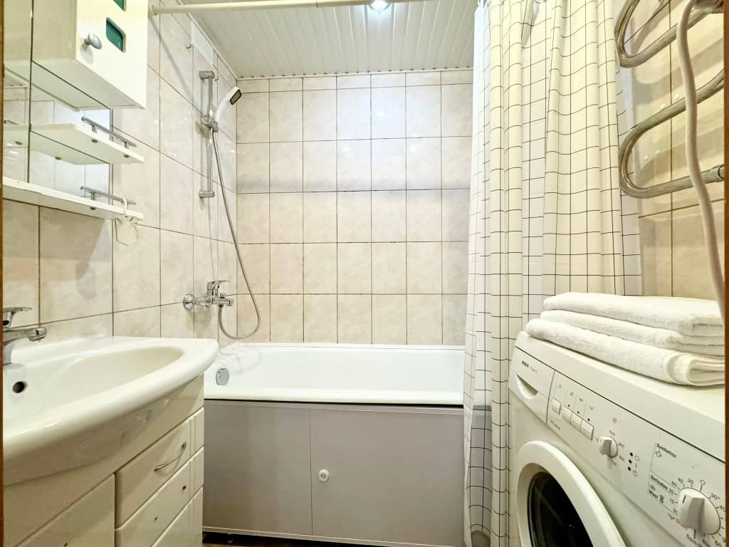 Квартира Уютная Квартира с большой кухней: фото 7