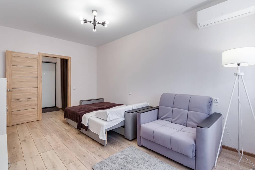 Квартира Purple Apartment: фото 4