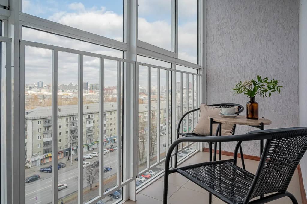 Апартаменты Двухкомнатные Sky Apart Рядом с Метро Чкаловская: фото 7