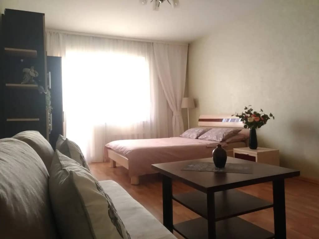 Квартира Daily Rent Apart- Двухкомнатная квартира с двумя балконами: фото 4