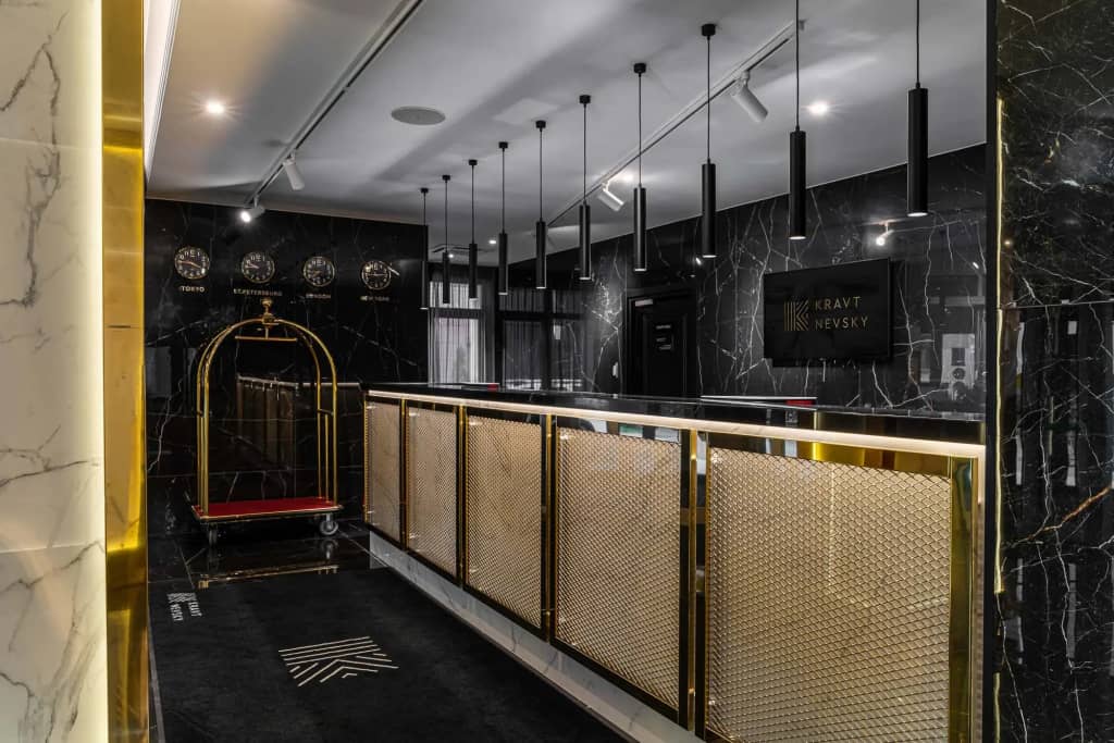 Kravt Nevsky Hotel and Spa: фото 4