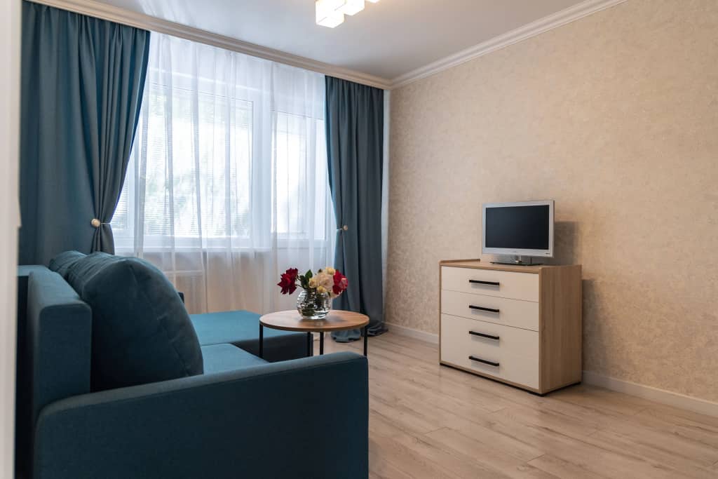 Апартаменты LovelyHome39 у Рыбной Деревни: фото 5
