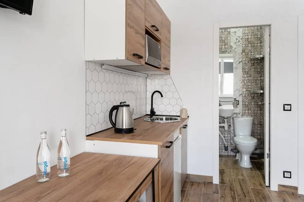 Апартаменты Студия Bestflat24 у м. Ботанический сад: фото 6