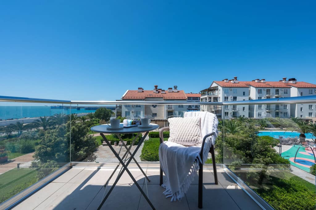 Апартаменты Red Apartments Морской Квартал Посейдон: фото 4