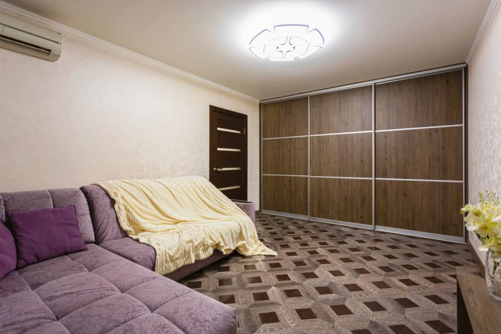 Уютная квартира около метро с кухней и балконом: фото 4