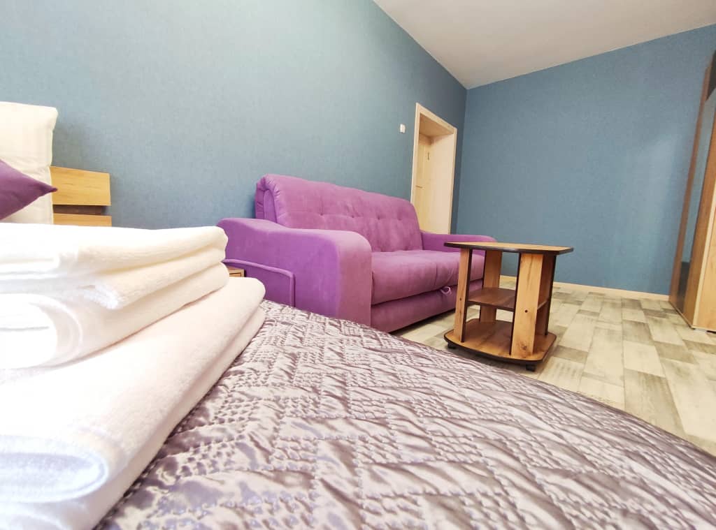 Апартаменты 2-комнатные LOFT STYLE от АКВАРЕЛЬ.FLAT у Драмтеатра: фото 6