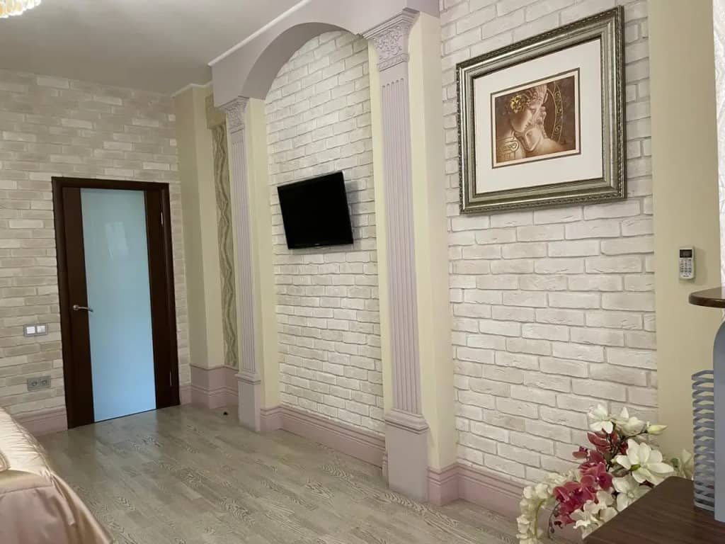 Апартаменты Пять Звёзд Большая с Кондиционерами и камином: фото 6