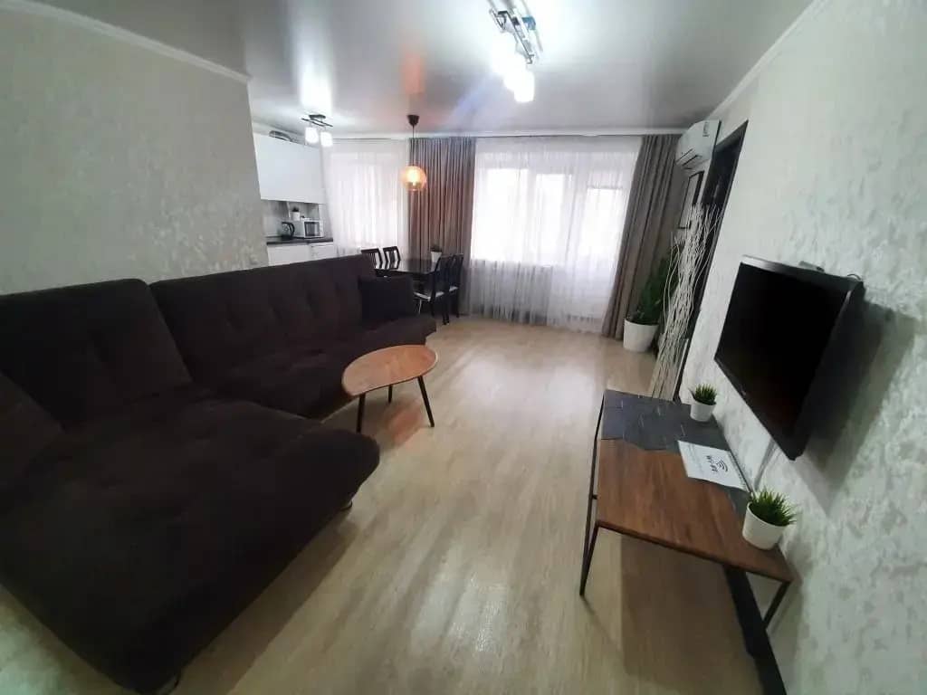 Квартира Виталий HouseRent Двухкомнатная по улицы Мусы Джалиля, 21: фото 5