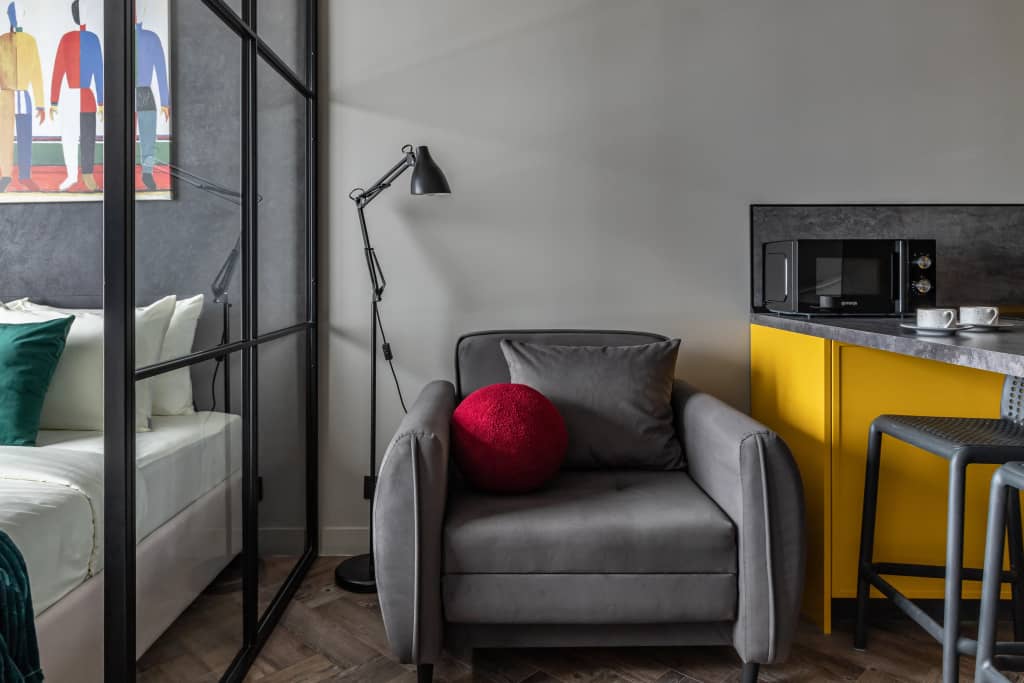 Апартаменты МOSCOW-DELUXЕ Mayta Art Loft: фото 5