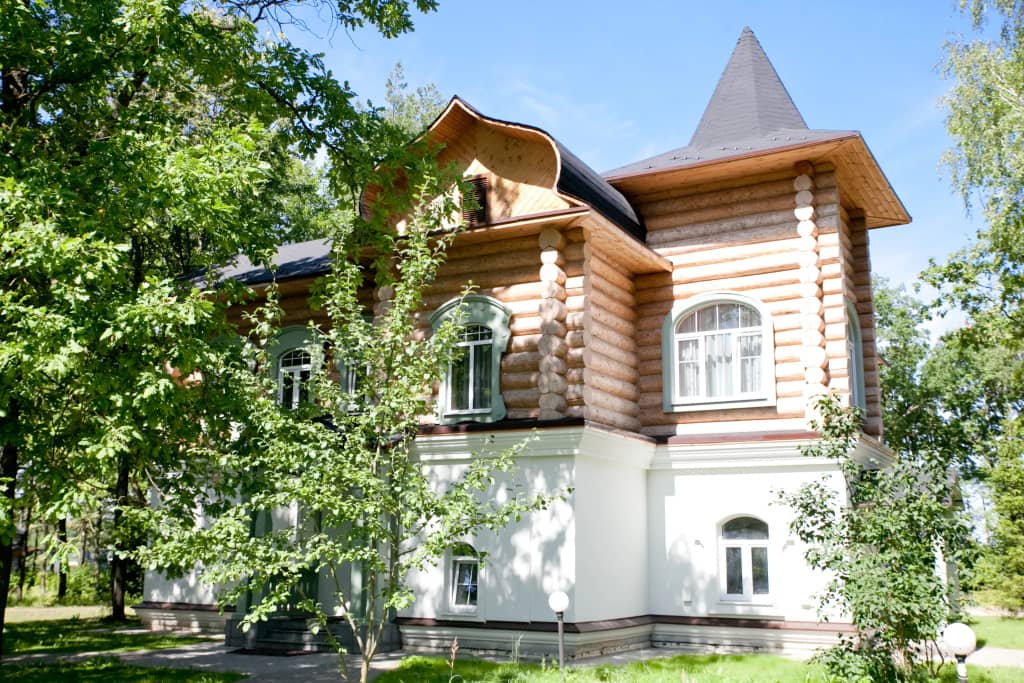 Гостиница Русская Деревня: фото 7