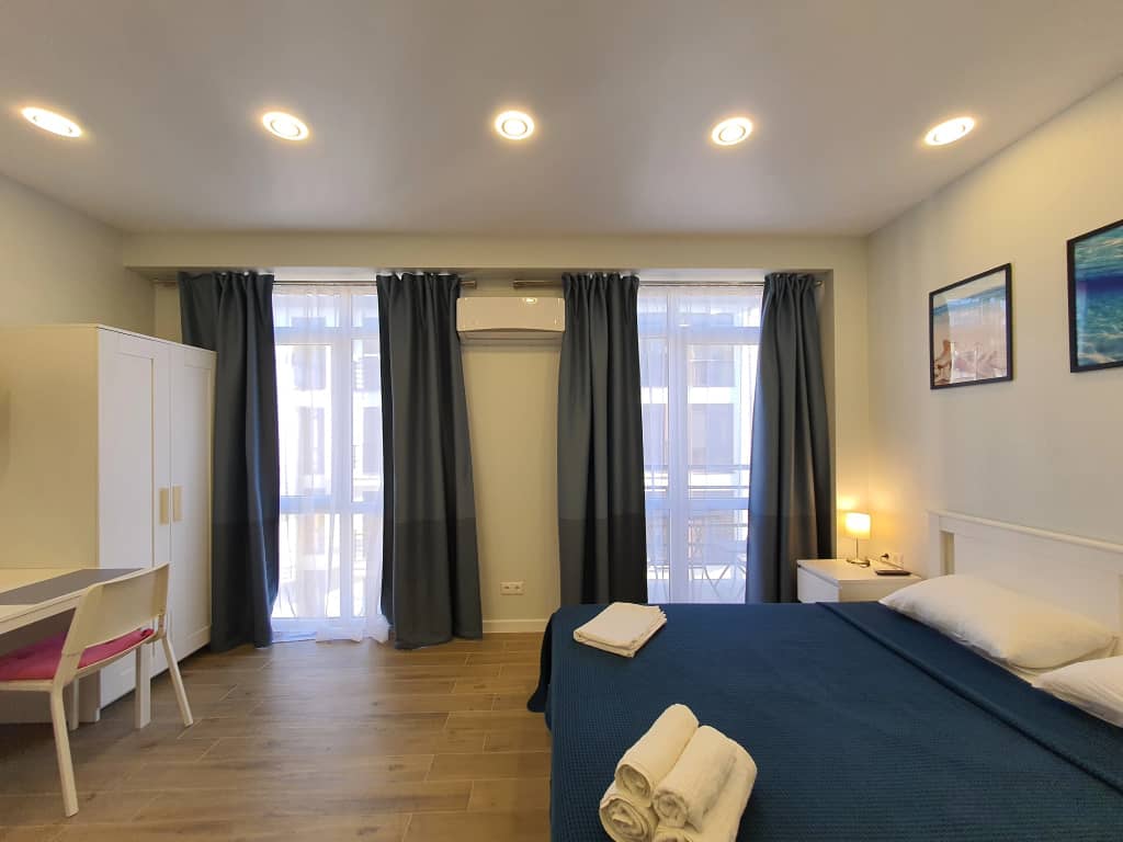 Апартаменты Студия LOFT на Нагорной от HomeHotelSochi: фото 5