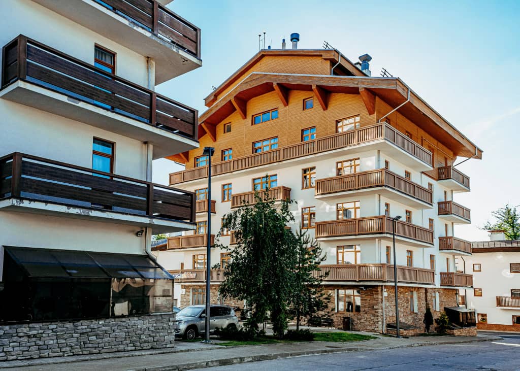 Апартаменты Ski Inn Apartments Rosa Khutor: фото 4