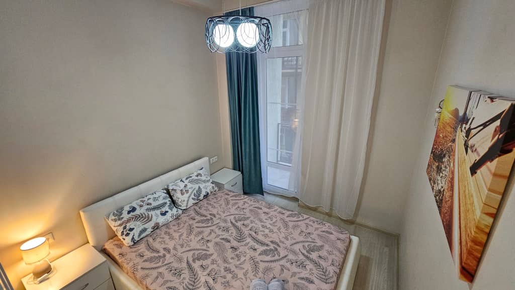 Апартаменты Просторная Квартира на Фигурной от HomeHotelSochi: фото 4