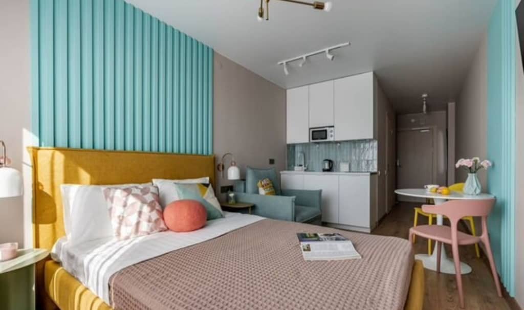Апартаменты Your Apart на Стачек для 3 Гостей: фото 7