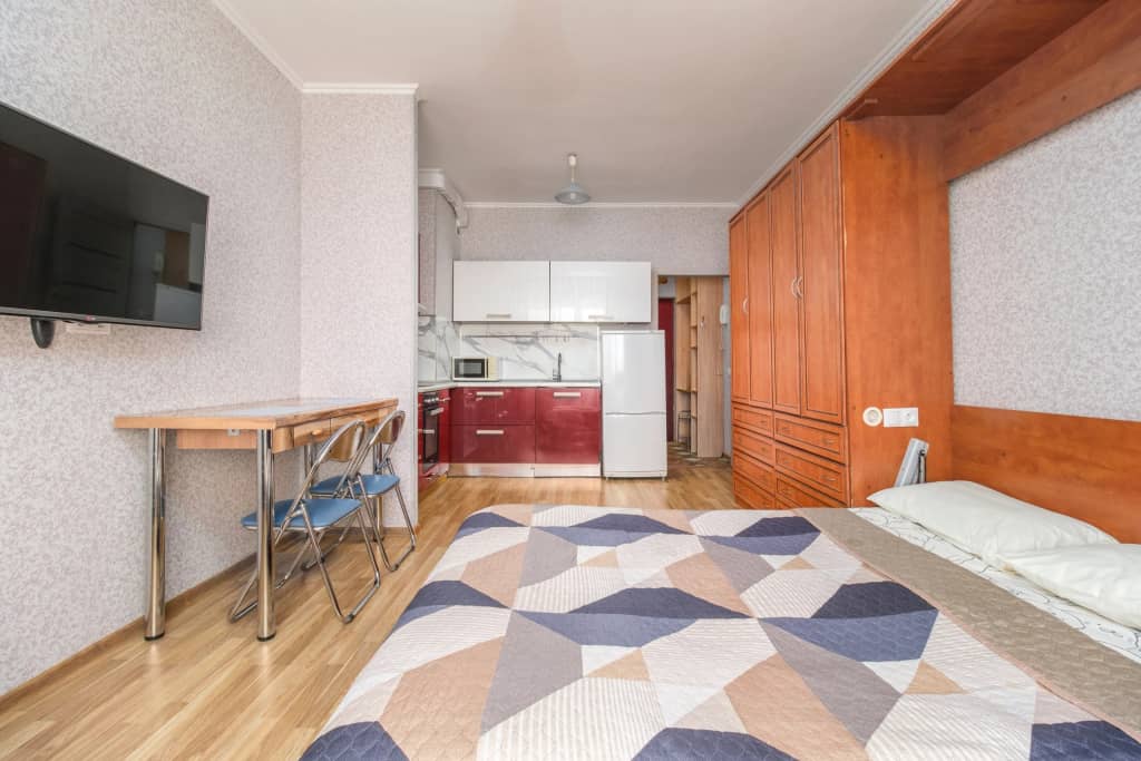 Квартира Студия Sutki Rent на Елизаровской: фото 6