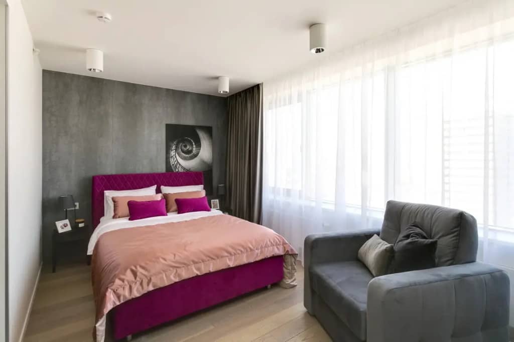 Апартаменты Видовая Pink студия Smart Host: фото 6