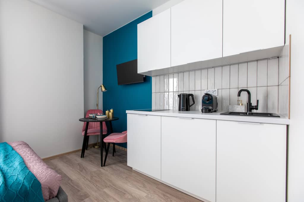Квартира Voda на Боровой Satin home: фото 4