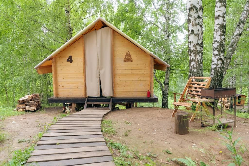 Глэмпинг Urman camp: фото 6