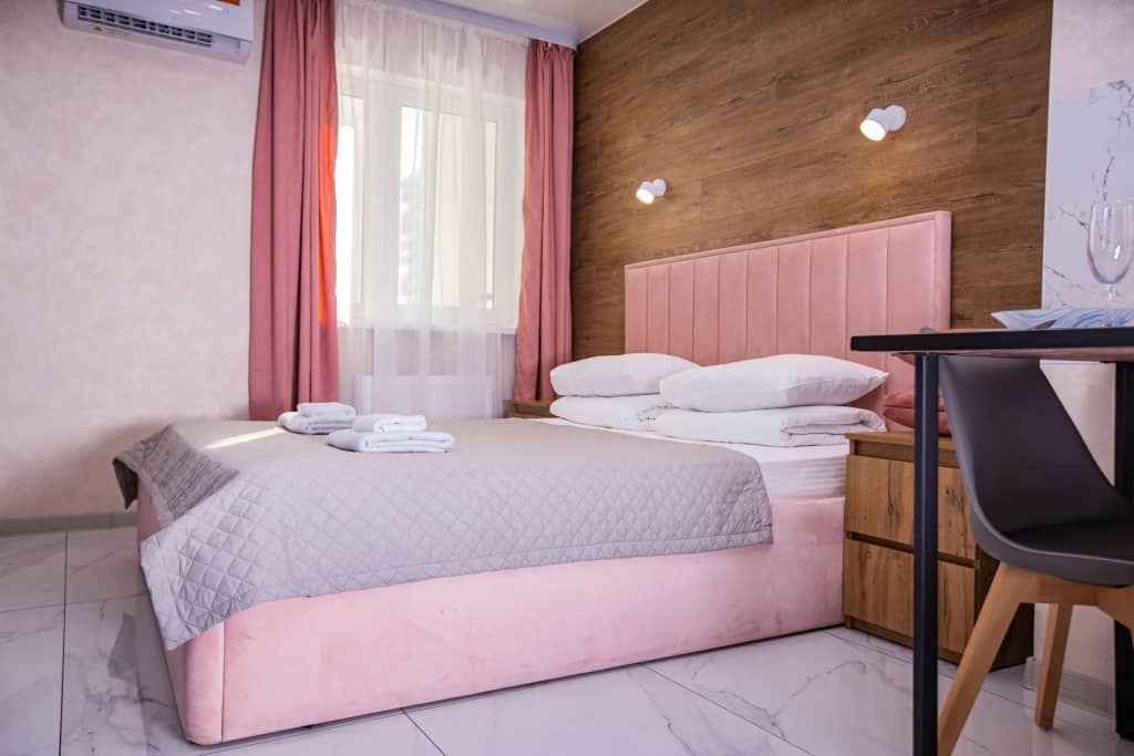 Апартаменты Студия LoveHotelSirius в ЖК бизнес класса Фрукты, Нижнеимеретинская Бухта: фото 6