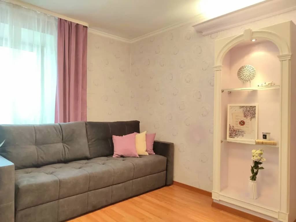 Апартаменты двухкомнатные Spring сети DeNewHome: фото 6