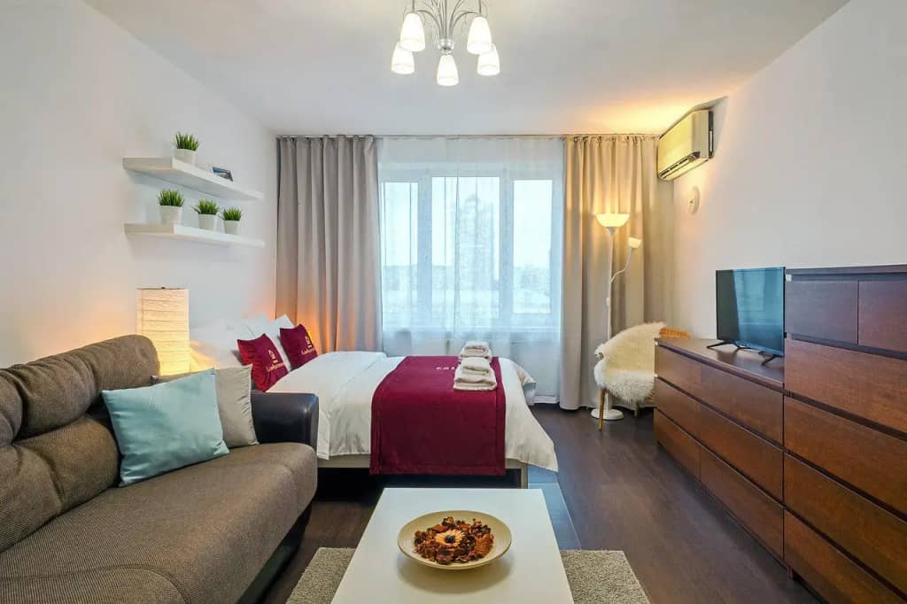 Апартаменты Lux Столярный переулок 18: фото 4