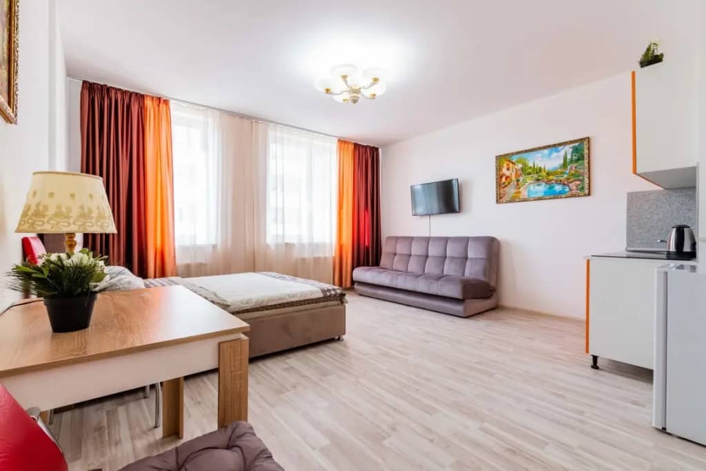 Апартаменты Монблан DreamHouse Крестинского 35 А: фото 5